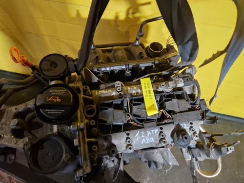 MOTOR AZQ - 1.2 HTP 47KW - Škoda Fabia I, VW Polo IV, Seat Ibiza III -  19241