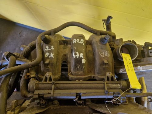 MOTOR AZQ - 1.2 HTP 47KW - Škoda Fabia I, VW Polo IV, Seat Ibiza III -  19310