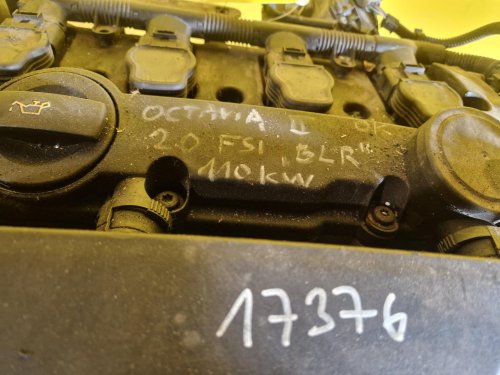 Motor BLR - 2.0 FSI 110kW - OCTAVIA II / AUDI A3 II (8P) / VW GOLF V, TOURAN I, JETTA III, PASSAT B6 / SEAT TOLEDO III, ALTEA, LEON II - 17376