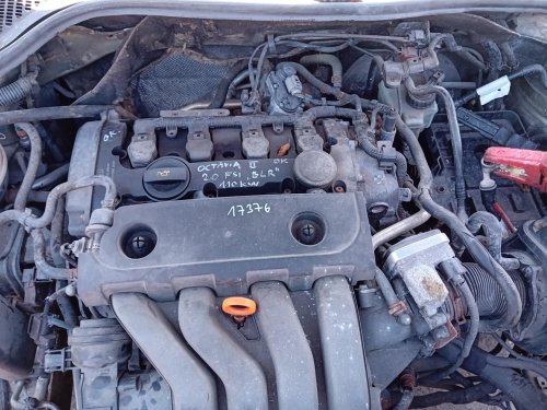 Motor BLR - 2.0 FSI 110kW - OCTAVIA II / AUDI A3 II (8P) / VW GOLF V, TOURAN I, JETTA III, PASSAT B6 / SEAT TOLEDO III, ALTEA, LEON II - 17376