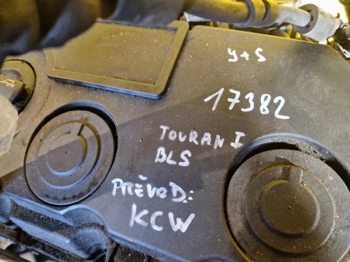 Motor BLS - 1.9 TDI 77kW - VW TOURAN, GOLF V, PASSAT B6.../ ŠKODA FABIA II, OCTAVIA II, SUPERB II.../ SEAT ALTEA, IVIZA IV, LEON II... / AUDI A3 - 17382