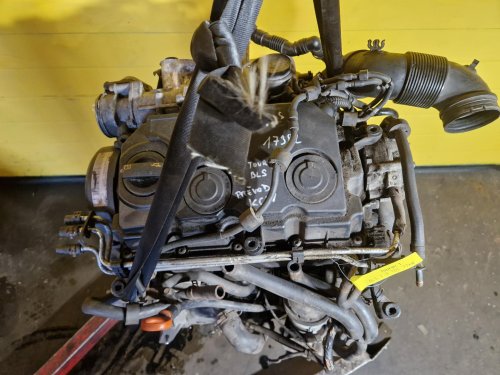 Motor BLS - 1.9 TDI 77kW - VW TOURAN, GOLF V, PASSAT B6.../ ŠKODA FABIA II, OCTAVIA II, SUPERB II.../ SEAT ALTEA, IVIZA IV, LEON II... / AUDI A3 - 17382
