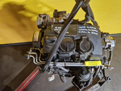 Motor BMM - 2.0 TDI 103kW - OCTAVIA II / AUDI A3 II (8P) / VW GOLF V, TOURAN I, JETTA III, CADDY III, EOS / SEAT TOLEDO III, ALTEA, LEON II - 15552