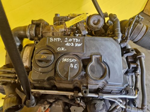 Motor BMP 2.0 TDI 103kW - VW PASSAT B6 / ŠKODA SUPERB - 17482