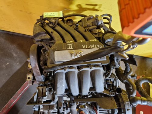 MOTOR BSE - 1.6 75kW - AUDI A3 / SEAT ALTEA, LEON, TOLEDO / ŠKODA OCTAVIA II / VW CADDY. GOLF V,VI, JETTA III, PASSAT B6, TOURAN - 20874