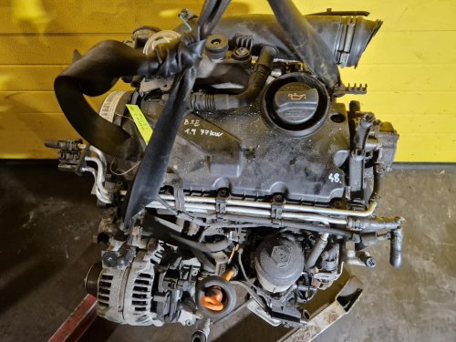 Motor BXE 1.9 TDI 77kW - Škoda Octavia II,Superb II / VW Touran I, Passat B6, Jetta III, Golf V, Golf V Plus / Audi A3 II / Seat Toledo, Altea, Leon II - 21191