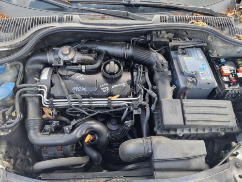 Motor BXE 1.9 TDI 77kW z Škoda Octavia II r.2006 šedá - 19089