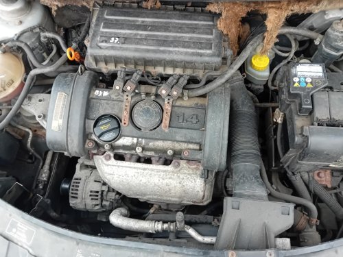 Motor BXW 1.4 16V 63kW - Škoda Fabia II, Roomster / Seat Ibiza III, IV, Cordoba II, Leon II, Toledo III, Altea - 19299