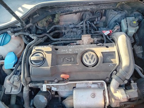 Motor CAX, CAXA, CAXC - 1.4 TSI 90kW, 92kW - Škoda Octavia II, Superb II, Yeti, Rapid / VW Passat B6, B7, Golf V, VI, Tiguan I, Scirocco III, Jetta III, IV, Fox / Audi A1, A3 II / Seat Altea, Leon II, Toledo III, IV - 19290