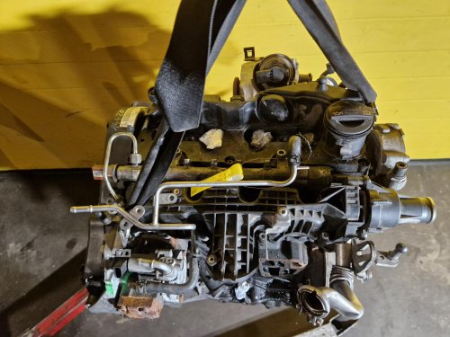 Motor CAYC 1.6 TDI 77kW - ŠKODA OCTAVIA II, FABIA II, SUPERB II.../ VW GOLF VI, PASSAT B6,B7, TOURAN.../ SEAT IBIZA IV.../ AUDI A1, A3 II - 14425