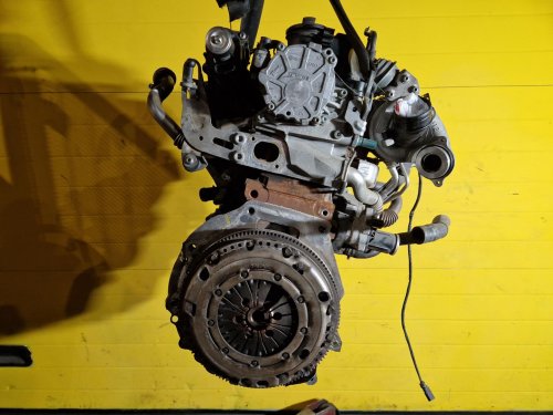 Motor CAYC 1.6 TDI 77kW - ŠKODA OCTAVIA II, FABIA II, SUPERB II.../ VW GOLF VI, PASSAT B6,B7, TOURAN.../ SEAT IBIZA IV.../ AUDI A1, A3 II - 14425