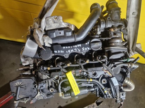 Motor 9HX 1.6 HDi / TDCi / MZ-CD 66kW / 80kW - Peugeot / Citroen / Ford / Mazda / Volvo - 18776