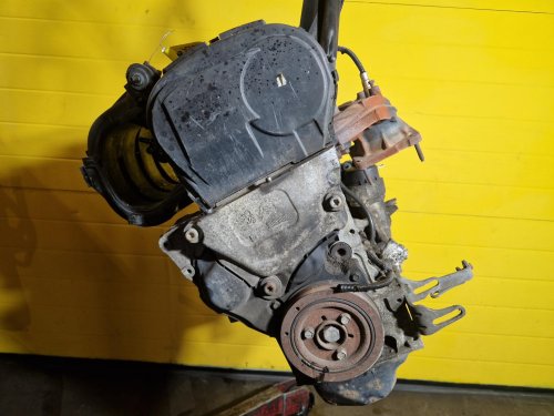 MOTOR KFU 1.4 16V 65KW - PEUGEOT 1007, 207, 206, 307, 306 / CITROEN C2, C3, C4, BERLINGO - 18534