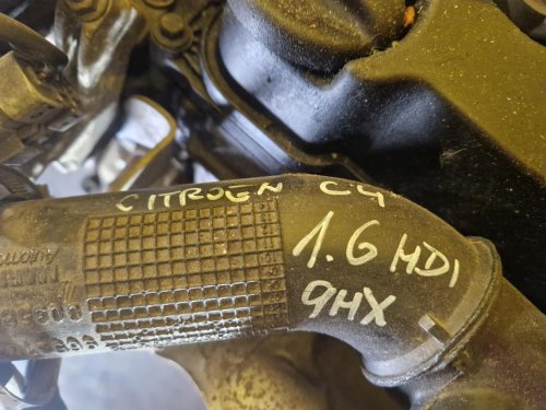 Motor 9HX 1.6 HDi / TDCi / MZ-CD 66kW / 80kW - Peugeot / Citroen / Ford / Mazda / Volvo - 18697