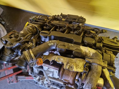 Motor 9HX 1.6 HDi / TDCi / MZ-CD 66kW / 80kW - Peugeot / Citroen / Ford / Mazda / Volvo - 18697