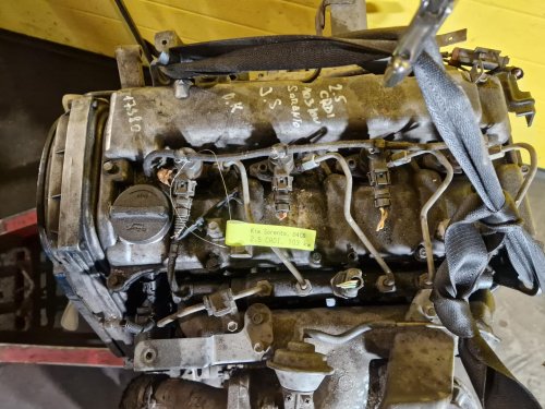 Motor D4CB 2.5 CRDi 103kW, Kia Sorento I, Huyndai H1 - 17380