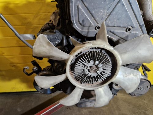 Motor D4CB 2.5 CRDi 103kW, Kia Sorento I, Huyndai H1 - 17380