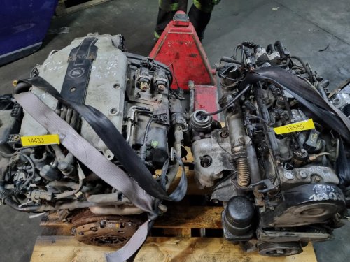 MOTOR D4EA - 2.0 CRDI , 103kW - HYUNDAI TUCSON, SANTA FÉ II, SONATA V, I30 / KIA CARENS III, SPORTAGE II, MAGENTIS II, CEED - 15555