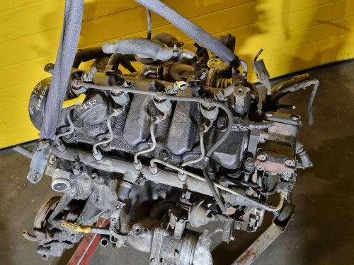 MOTOR D4EA - 2.0 CRDI , 83kW - HYUNDAI TUCSON, SANTA FÉ I, TRAJET,  ELANTRA, HIGHWAY VAN / KIA CARENS, CERATO, SPORTAGE - 14230