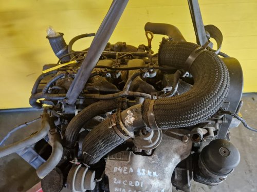 MOTOR D4EA - 2.0 CRDI , 83kW - HYUNDAI TUCSON, SANTA FÉ I, TRAJET,  ELANTRA, HIGHWAY VAN / KIA CARENS, CERATO, SPORTAGE - 19138