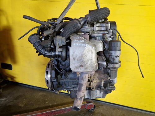 MOTOR D4EA - 2.0 CRDI , 83kW - HYUNDAI TUCSON, SANTA FÉ I, TRAJET,  ELANTRA, HIGHWAY VAN / KIA CARENS, CERATO, SPORTAGE - 19138
