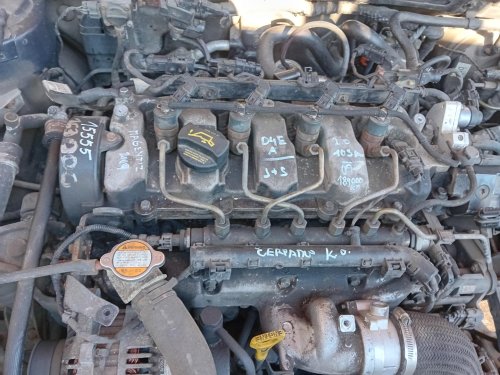 MOTOR D4EA - 2.0 CRDI , 103kW - HYUNDAI TUCSON, SANTA FÉ II, SONATA V, I30 / KIA CARENS III, SPORTAGE II, MAGENTIS II, CEED - 15555