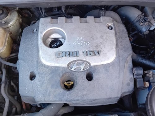 MOTOR D4EA - 2.0 CRDI , 83kW - HYUNDAI TUCSON, SANTA FÉ I, TRAJET,  ELANTRA, HIGHWAY VAN / KIA CARENS, CERATO, SPORTAGE - 14230