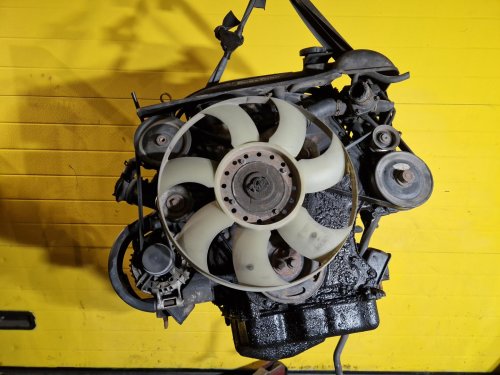 MOTOR D4FA - 2.4 TDCI 88KW - FORD TRANSIT MK6 (2000-2006) - 21023