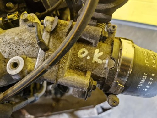 MOTOR D4FB 1.6 CRDI 66kW - HYUNDAI I30 / KIA CEED, PRO CEED - 20322