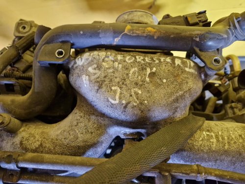 Motor EJ204 2.0 AWD 116kW - Subaru Legacy IV, V, Impreza II, III, Forester II, III - 17481