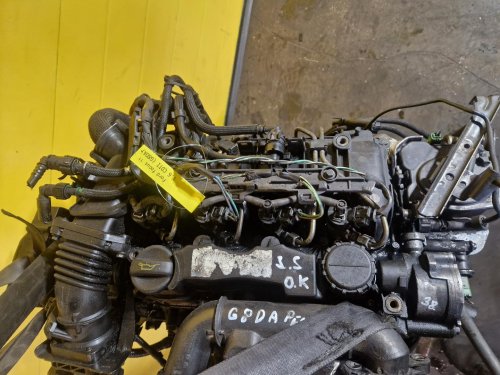 Motor G8DA - 1.6 TDCi / HDi / MZ-CD, 66kW / 80kW - Peugeot / Citroen / Ford / Mazda / Volvo - 19244