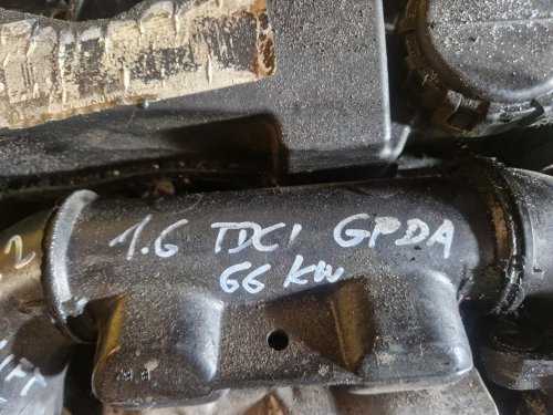 Motor GPDA - 1.6 TDCi / HDi / MZ-CD 66kW / 80kW - Peugeot / Citroen / Ford / Mazda / Volvo - 17282
