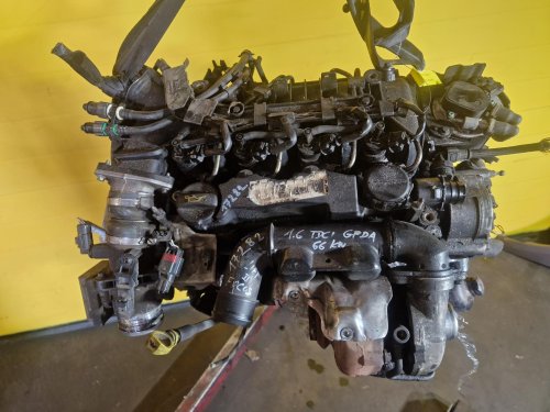 Motor GPDA - 1.6 TDCi / HDi / MZ-CD 66kW / 80kW - Peugeot / Citroen / Ford / Mazda / Volvo - 17282