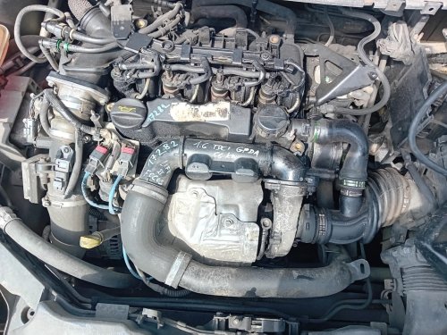 Motor GPDA - 1.6 TDCi / HDi / MZ-CD 66kW / 80kW - Peugeot / Citroen / Ford / Mazda / Volvo - 17282