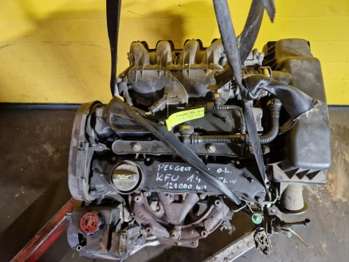 MOTOR KFU 1.4 16V 65KW - PEUGEOT 1007, 207, 206, 307, 306 / CITROEN C2, C3, C4, BERLINGO - 20528