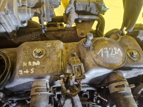 MOTOR KKDA - 1.8 TDCI 85KW - FORD FOCUS II , C-MAX, MONDEO IV, GALAXY II, S-MAX - 17281