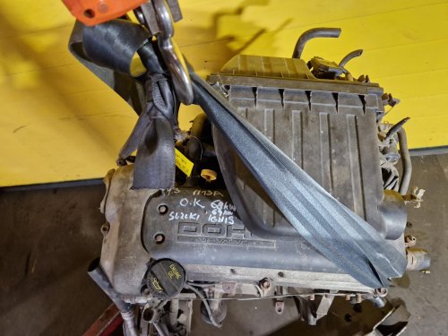 MOTOR M13A - 1.3 68KW - SUZUKI SWIFT III, WAGON R+, JIMMY, IGNIS I, II - 20191
