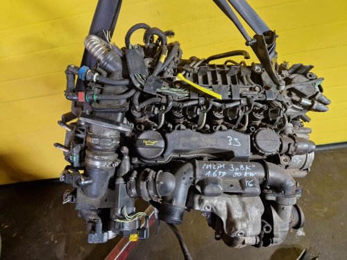 MOTOR Y6 - 1.6 DI TURBO / TDCi / HDi / MZ-CD 80kW - Mazda / Peugeot / Citroen / Ford / Volvo - 18698
