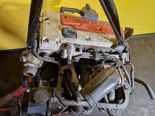 MOTOR M 111.943 - 2.0 Kompresor 141kW - MERCEDES SLK 200 (R170) - 18702