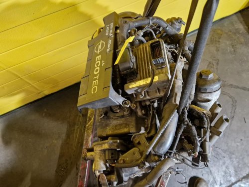 MOTOR Z17DTH - 1.7 CDTI 74KW - OPEL MERIVA A (X03), COMBO C, CORSA C (X01), ASTRA H (A04, L70) - 18036