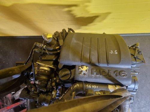 Motor 9HX 1.6 HDi / TDCi / MZ-CD 66kW / 80kW - Peugeot / Citroen / Ford / Mazda / Volvo - 18699