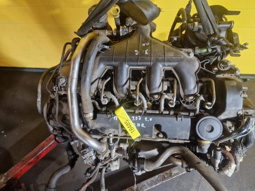 MOTOR RHR - 2.0 HDI , 100kW - CITROEN C4,C5,JUMPY.../ PEUGEOT 307,308,407,607.../ FIAT SCUDO, ULYSSE / LANCIA PHEDRA - 18485