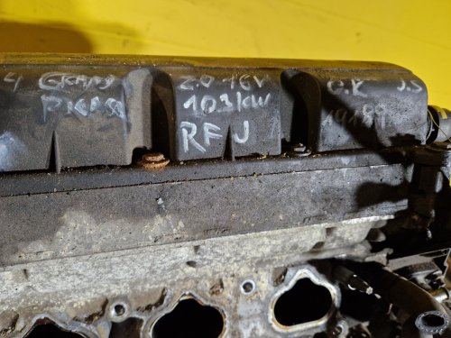 Motor RFJ - 2.0 16V 103KW - CITROEN C4, C4 PICASSO, C5, C8, JUMPY II / PEUGEOT 307, 407, 807, EXPERT II - 19189