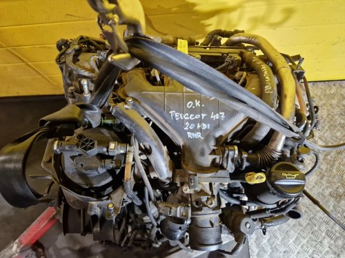 MOTOR RHR - 2.0 HDI , 100kW - CITROEN C4,C5,JUMPY.../ PEUGEOT 307,308,407,607.../ FIAT SCUDO, ULYSSE / LANCIA PHEDRA - 20995