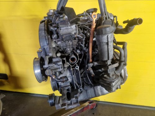 MOTOR ALH - 1.9 TDI 66KW - ŠKODA OCTAVIA / VW POLO, GOLF, BORA.../ SEAT IBIZA , CORDOBA, LEON.../ AUDI A3 - 18701