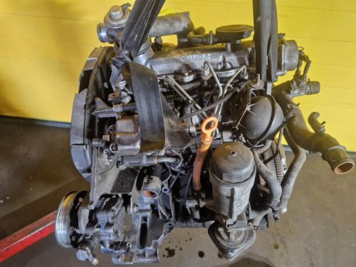 MOTOR ALH - 1.9 TDI 66KW - ŠKODA OCTAVIA / VW POLO, GOLF, BORA.../ SEAT IBIZA , CORDOBA, LEON.../ AUDI A3 - 18701