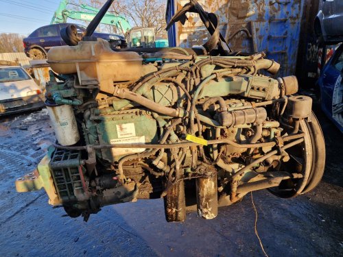 MOTOR - D6B 180, 132KW - VOLVO FL (2000-) - 21079