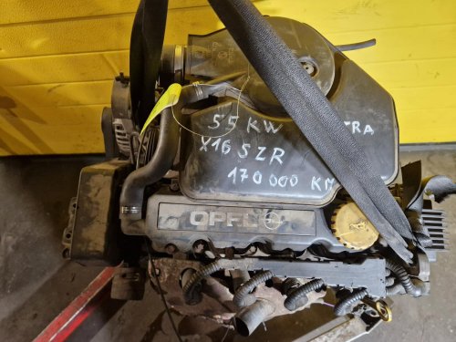 Motor X16SZR 1.6 55kW - Opel Astra G, F, Vectra B - 21084