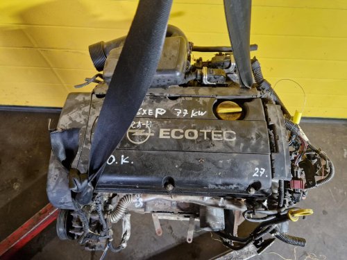 Motor Z16XEP - 1.6 16V, 77kW - Opel Astra H, G, Zafira B, A, Vectra C, Meriva A  - 20055