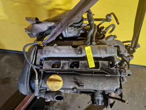 MOTOR Z18XE - 1.8 16V - 90KW, 92KW OPEL ASTRA H, G, ZAFIRA A, MERIVA A, VECTRA B, C.../ SAAB 9-3 II - 19810